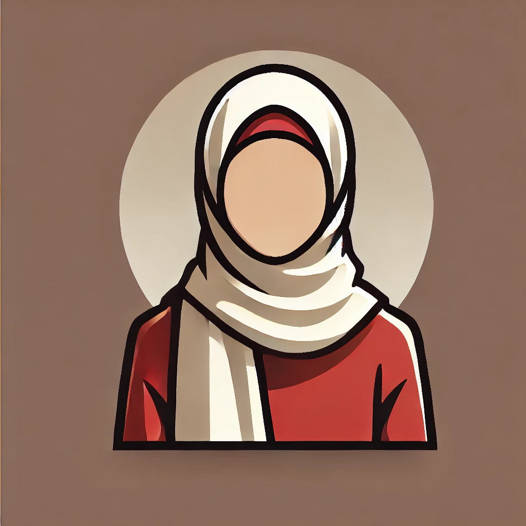 This avatar offers a modern yet culturally mindful representation, with a warm and inviting design that’s perfect for digital profiles. If you’d like any adjustments, I’m here to make it just right for you!