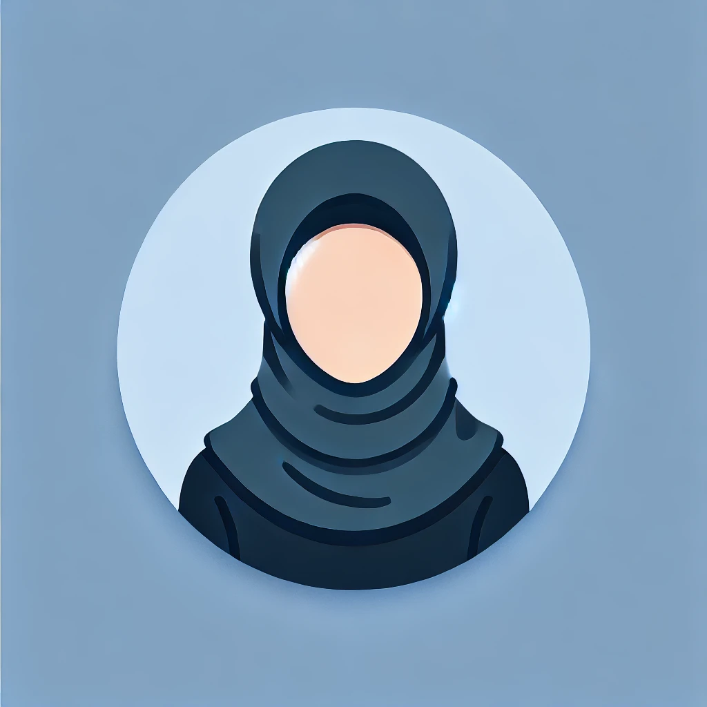 This avatar offers a perfect blend of modern design and cultural respect, featuring a modest headscarf and a clean, professional appearance. It’s ideal for representing a thoughtful and inclusive digital presence. Let me know if you'd like any changes to make it even better!