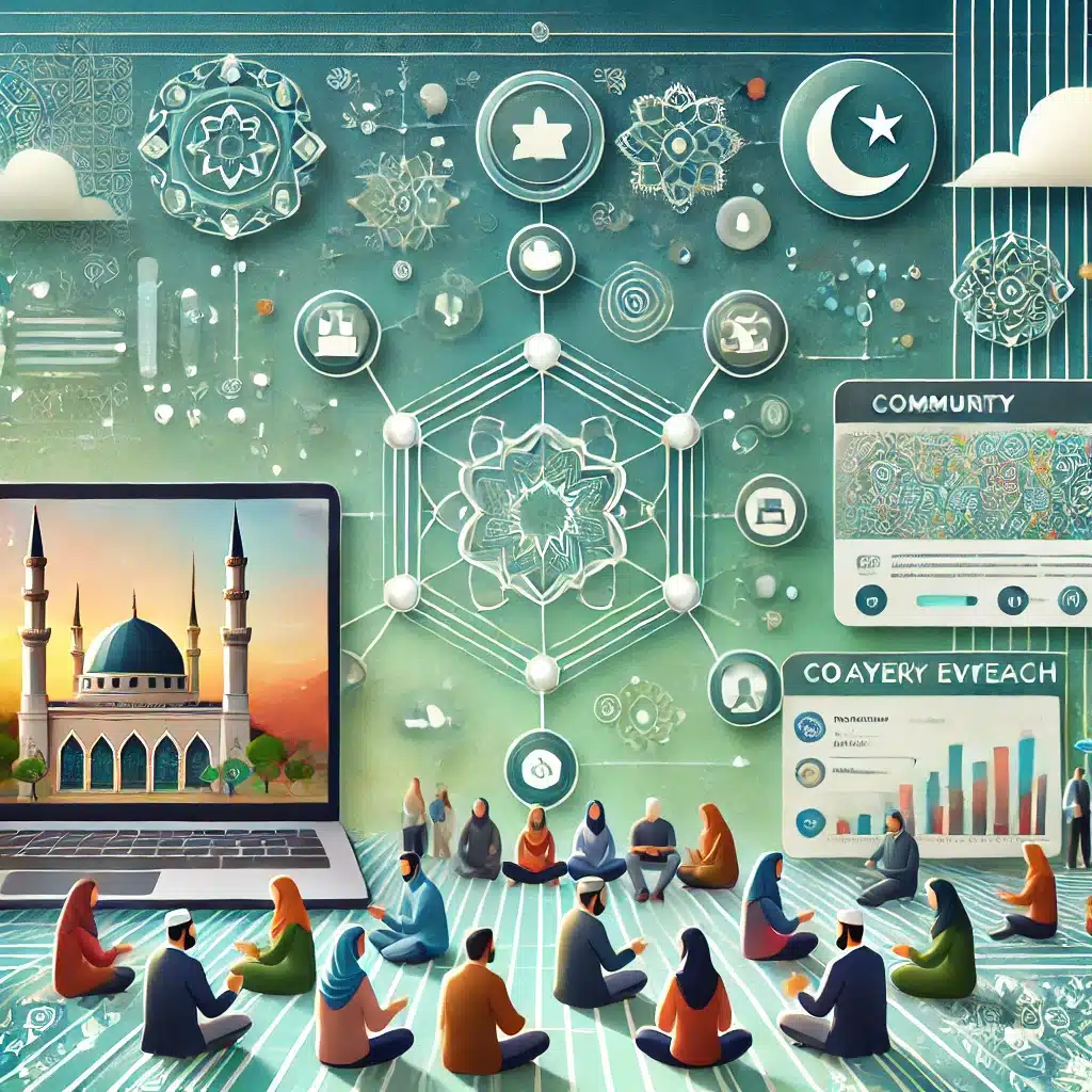 Digital Outreach for Islamic Organizations